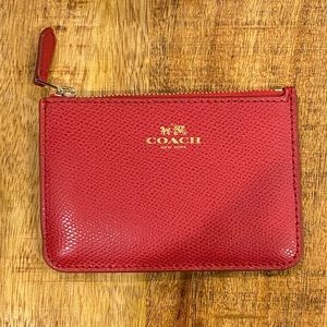 Coach Mini Change Purse and Keychain